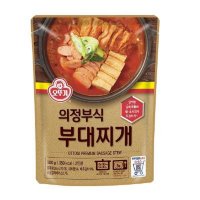 오뚜기 의정부식 부대찌개 500g