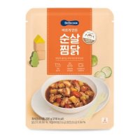 베베쿡 바르게 만든 순살찜닭 200g