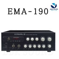 EMA190 2채널 180W 블루투스앰프 매장 카페 카날스