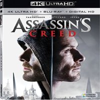 Assassin’s Creed (2016) (어쌔신 크리드) (한글무자막)(4K Ultra HD + Blu-ray + Digital HD)