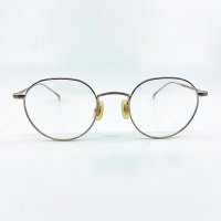 금자안경 KANEKO OPTICAL BKGP 빈티지 엣지 라운드 티타늄안경 KV-81L