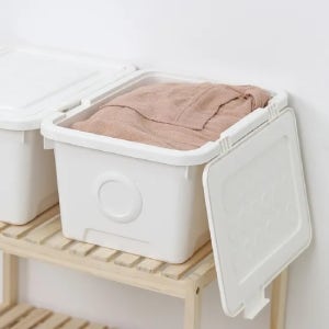 동글동글 수납 도트 리빙박스 2P 모음전