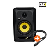 [프로모션] KRK Classic 5 블랙 (1통) 액티브 모니터 스피커 + XLR to 55 TRS 케이블