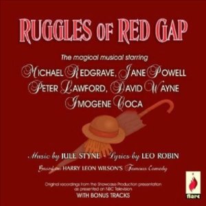 Jule Styne/Leon Wilson - Ruggles Of Red Gap (레드 갭의 러글스) (O.C.R.) (Bonus Tracks)(CD)