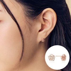 로즈몽 실버 귀걸이 RC0041