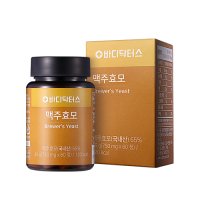 바디닥터스 맥주효모 750mg x 60정