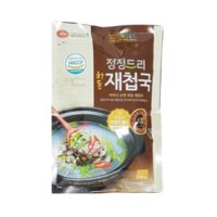 정성드리 하동 재첩국 500g