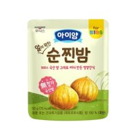 후디스 알이 꽉찬 순찐밤 50g (리뉴얼)