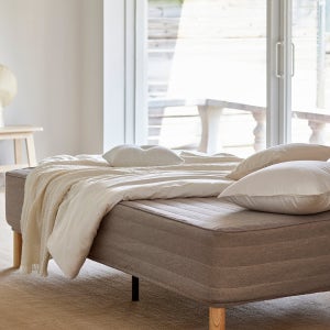 한샘 [희망일배송] 한샘 노뜨 일체형침대 포켓스프링 S 그레이