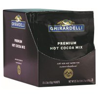 기라델리 프리미엄 핫 코코아 믹스 15입 645G Ghirardelli Premium