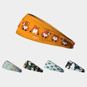 JUNK 정크 캐릭터 빅뱅라이트헤드밴드 스포츠 머리띠 러닝 크로스핏