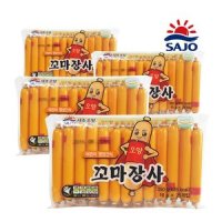 사조오양 꼬마장사 250g x 4팩 천하장사 맥스봉