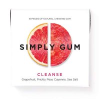 Simply Gum 심플리껌 츄잉껌 클렌즈 15개입 6팩