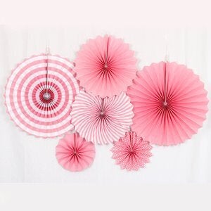 롤리팬세트 - 핑크