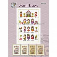 Mini Farm 미니팜 (소다십자수도안)[십자수소다도안]