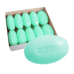 알뜨랑 세면 비누 그린  130g X 10개