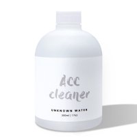 언노운워터 ACC 클리너 500ml,악세서리,메탈시계,귀걸이,판도라 세척,세정,청소