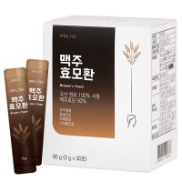 바이탈타임 맥주효모 환 3g x 30포