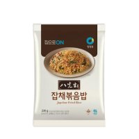 대상 집으로ON 팔선생 잡채볶음밥 230g