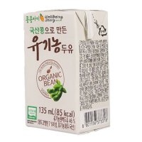 콩콩아이 국산콩으로 만든 유기농 두유 135ml