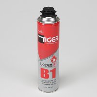 승현 우레탄폼 TIGER/타이거폼B1 건용(고난연성·일액형) 750ml