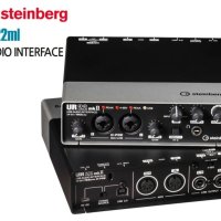 STEINBERG UR22 MK-II, UR22MK2, 큐베이스 오디오 인터페이스, 스테인버그, UR22, 2IN 2IUT, 인터넷방송, 레코딩, 루프백기능