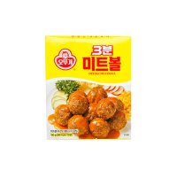 오뚜기 3분 미트볼 150g 1박스 24입