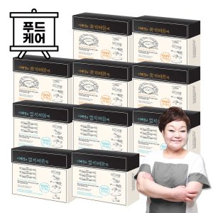 키친스토리 빅마마 이혜정 다시팩 멸치 150g 5박스 + 꽃게 150g 5박스