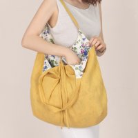 MediumTempo Shopper bag - 미디엄템포 포인트 주름 에코백