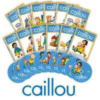 [DVD] (HD 2011 최신작) 까이유 익스플로러 더 월드 (10종+대본2권)- Caillou Explore the World