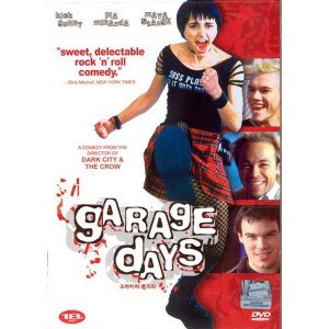 [DVD] 크레이지록스타 (Garage Days)- 킥거리. 마야스테인지