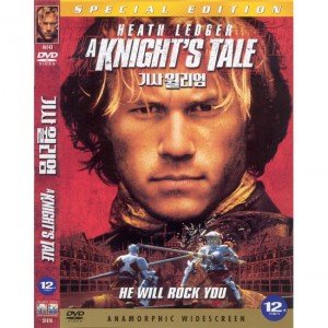 [DVD] 기사 윌리엄 (A Knight’s Tale)- 히스레저, 마크애디