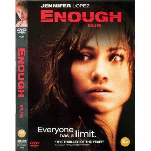 [DVD] 이너프 (Enough)- 제니퍼로페즈, 줄리엣루이스