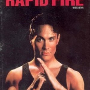 [DVD] (중고) 래피드화이어 (Rapid Fire)- 브랜든리. 파워스부스