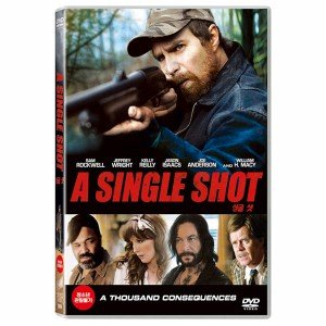 [DVD] (중고) 싱글 샷 (A Single Shot)- 샘록웰, 켈리라일리