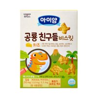 아이얌 공룡 친구들 비스킷 30g x 2개입