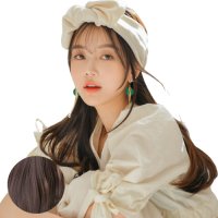 가발나라 U자형 레이어 C컬펌 오픈반가발 엑스트라피스 2p 가발빗 꼬리빗 악어핀 세트 내츄럴브라운 1세트