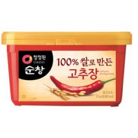 대상 청정원 순창 100% 쌀로 만든 고추장 3kg