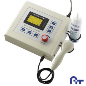 국내생산 의료용 초음파치료기 저주파자극기 2in1 체외충격 물리치료기 AT-1100