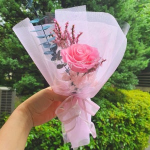 💗러블리 핑크장미 화이트데이선물-프리저브드(8) , 💕무료배송💕모던꽃페라