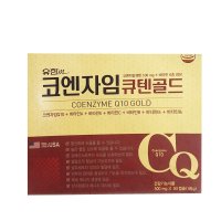 유한메디카 코엔자임 큐텐골드 500mg x 45캡슐 x 2개입