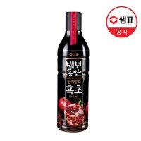 [샘표] 백년동안 흑초 산수유석류 900ml