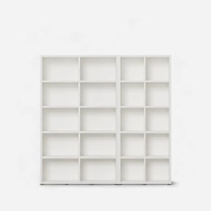 샘 와이드 책장 5단 120cm+샘 5단 80cm시공set