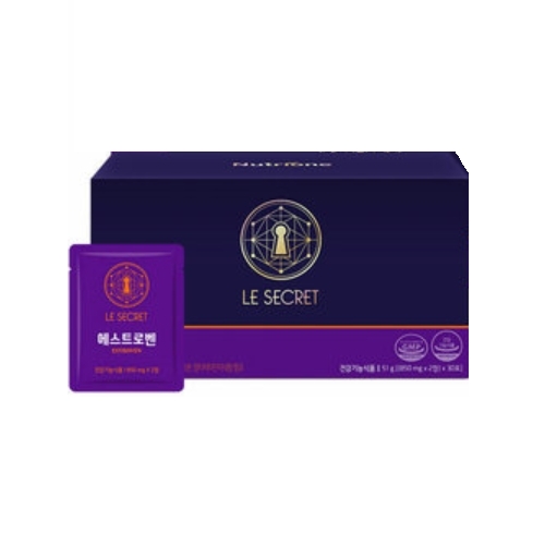 뉴트리원 르시크릿 에스트로벤 1700mg x 30포