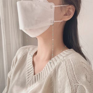 27%🌊데일리 비즈 마스크목걸이 마스크스트랩🌊, 디어벨 (Dear, belle)