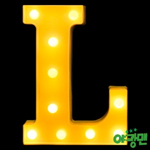LED 이니셜 조명