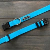 WILDERDOG 와일더독 Teal Waterproof Collar 방수목줄