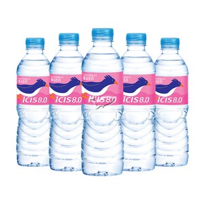 (2) 아이시스8.0 생수 500ml x 40개
