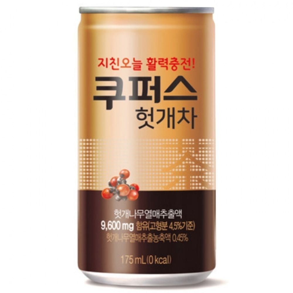 <b>팔도</b> 쿠퍼스 헛개차 175ml