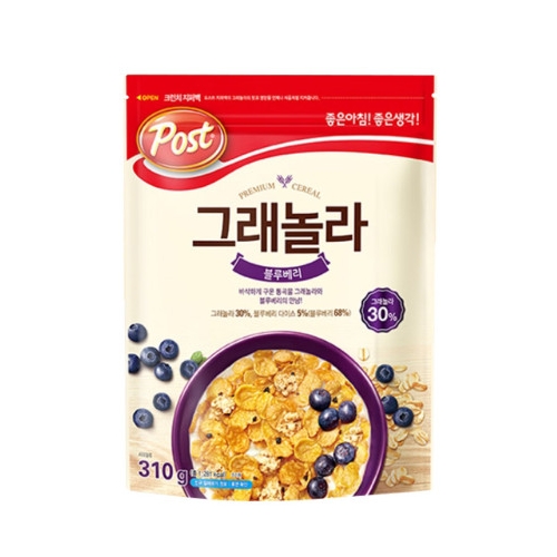 포스트 그래놀라 크랜베리 아몬드 350g